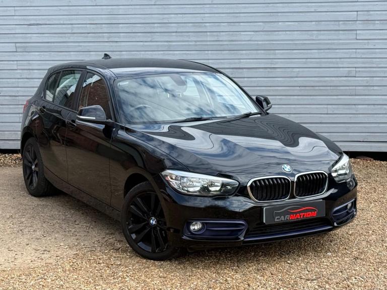 2015 BMW 1 Series 118i [1.5] Sport 5dr HATCHBACK PETROL Manual