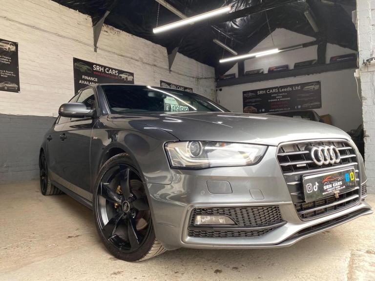 AUDI A4 2.0 TDI Black Edition quattro Euro 5 (s/s) 4dr 2013