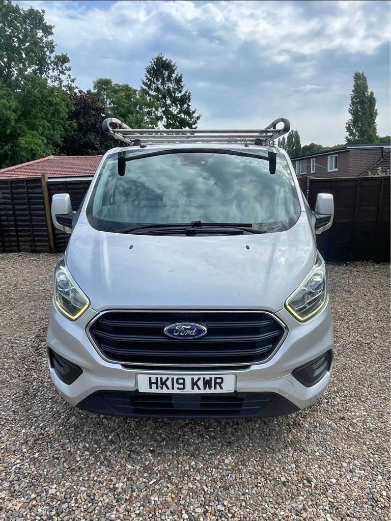 Ford, TRANSIT CUSTOM, Panel Van, 2019, Manual, 1996 (cc)