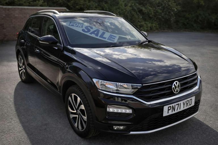 2021 Volkswagen T-Roc 1.5 T-Roc Active TSI Evo 5dr HATCHBACK Petrol Manual