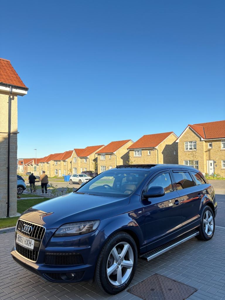 AUDI Q7 3.0TDI S LINE PLUS 