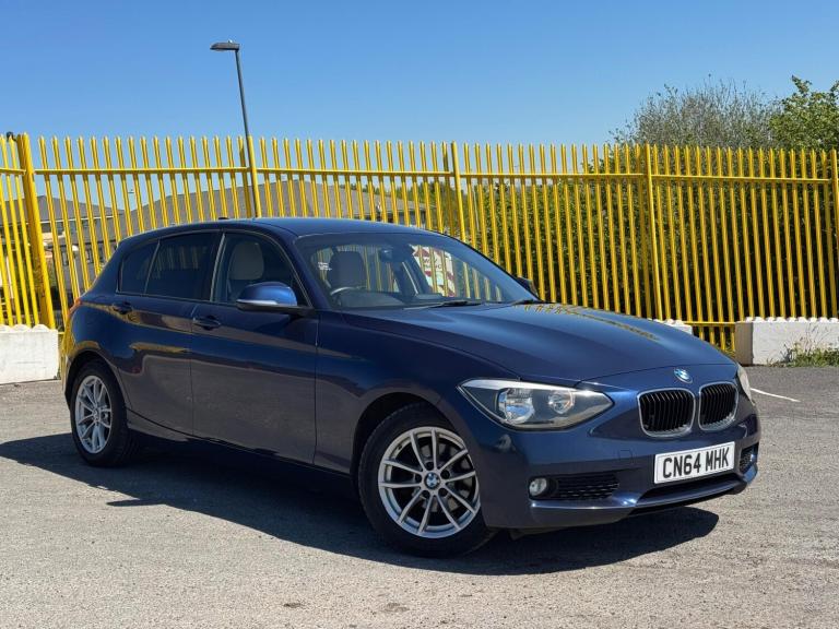 2014 BMW 1 Series 1.6 116d ED EfficientDynamics Business Euro 5 (s/s) 5dr HATCHBACK Diesel Manual