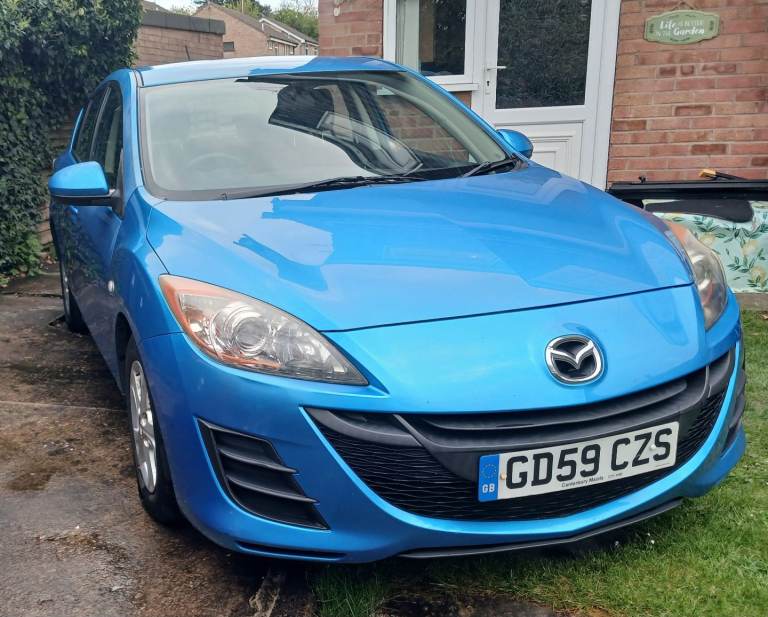 2010 Mazda 3 New Model with Full MOT