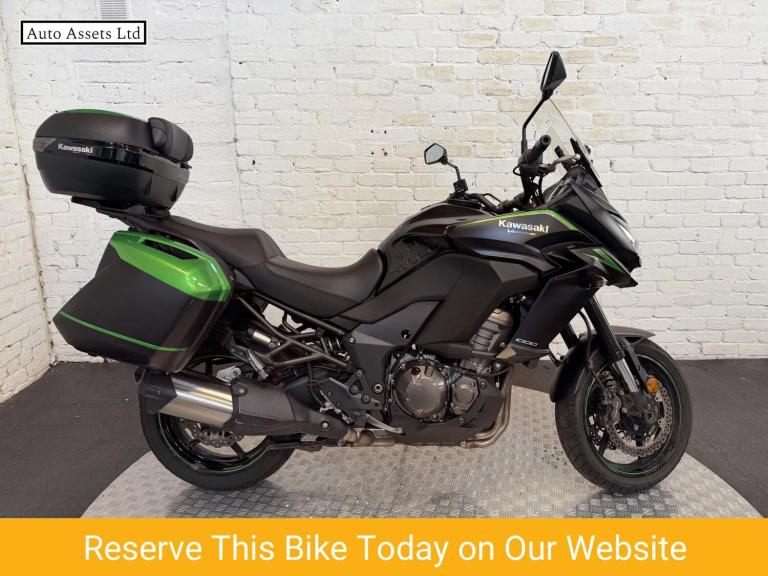2019 Kawasaki VERSYS 1000 KLZ1000BJF (18MY) Adventure PETROL Manual