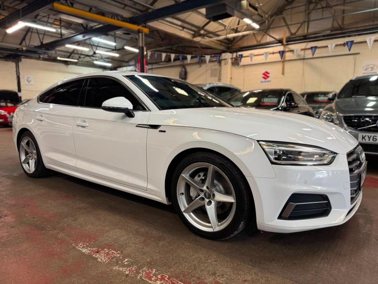 2017 Audi A5 2.0 TDI Sport Sportback S Tronic quattro Euro 6 (s/s) 5dr HATCHBACK Diesel Automatic