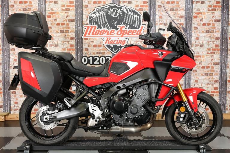 2022 YAMAHA TRACER 9 GT (MT-09) - 8,245 MILES - 1 OWNER - FSH - EXTRAS - SUPERB