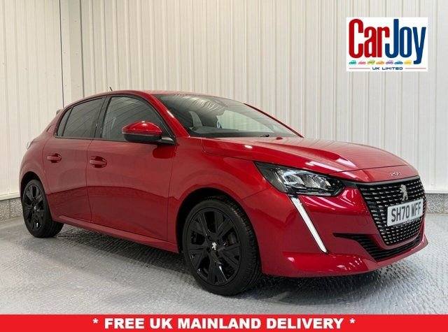 2020 Peugeot 208 1.2 PureTech Allure Premium Hatchback 5dr Petrol EAT automatic 100 bhp Hatchback...