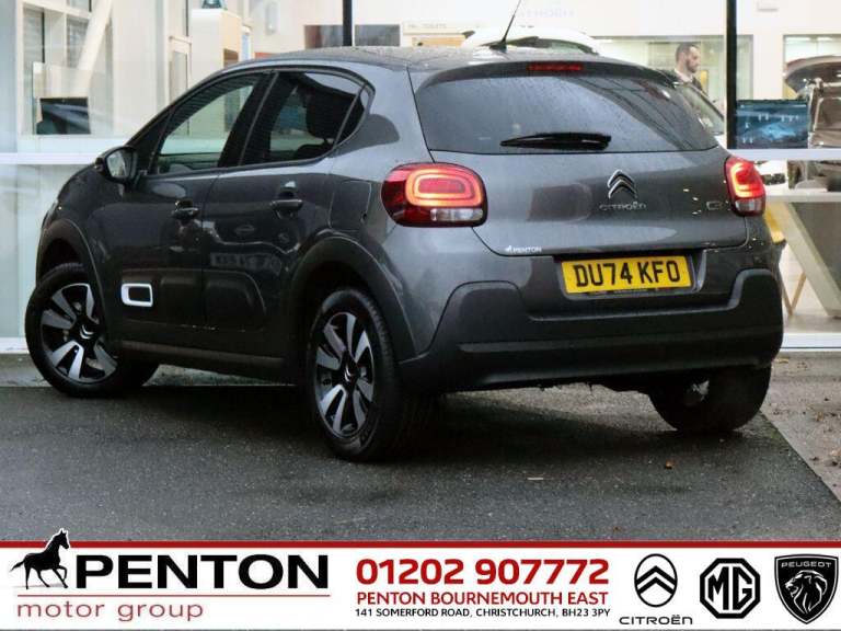2024 Citroen C3 1.2 PureTech Plus 5dr HATCHBACK PETROL Manual
