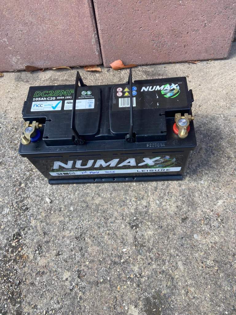 Numax battery 
