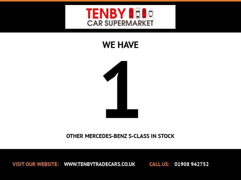 2019 Mercedes-Benz S Class 2.9 S350Ld AMG Line (Executive) Saloon 4dr Diesel G-Tronic+ Euro 6 (s/...