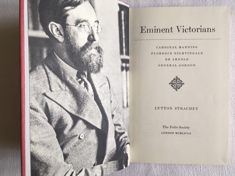 EMINENT VICTORIANS by Lytton Strachey 1967 Folio Society 1st 1st HB