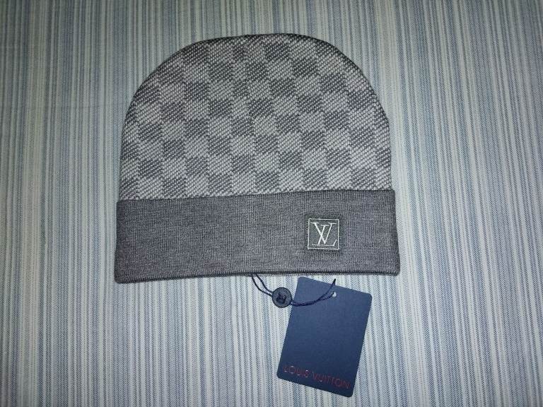 image for LV Light Grey Beanie