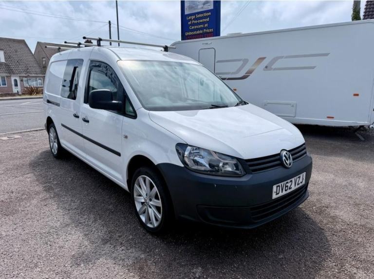 2012 VOLKSWAGEN CADDY MAXI CAMPER / DAY VAN
