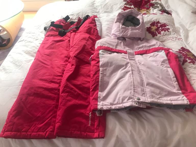 Girl ski outfit - 11 - 12 year old