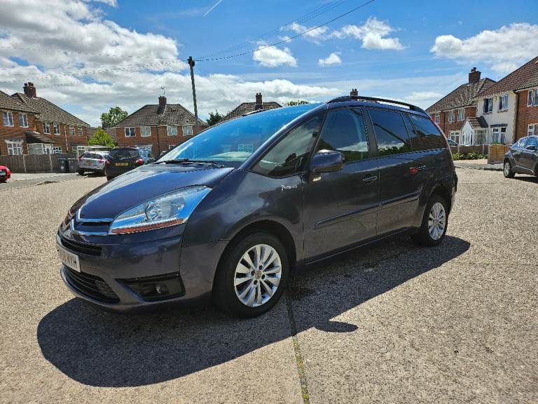 Citroen c4 Grand Picasso 1.8 petrol FSH/9STAMPS New Cambelt done 7-seater £1495