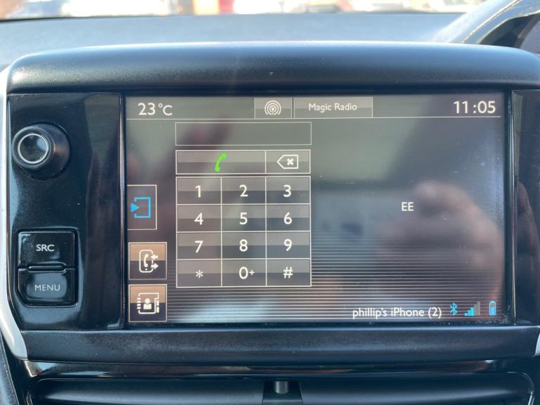 2016 Peugeot 2008 1.6 BlueHDi 120 GT Line 5dr HATCHBACK Diesel Manual