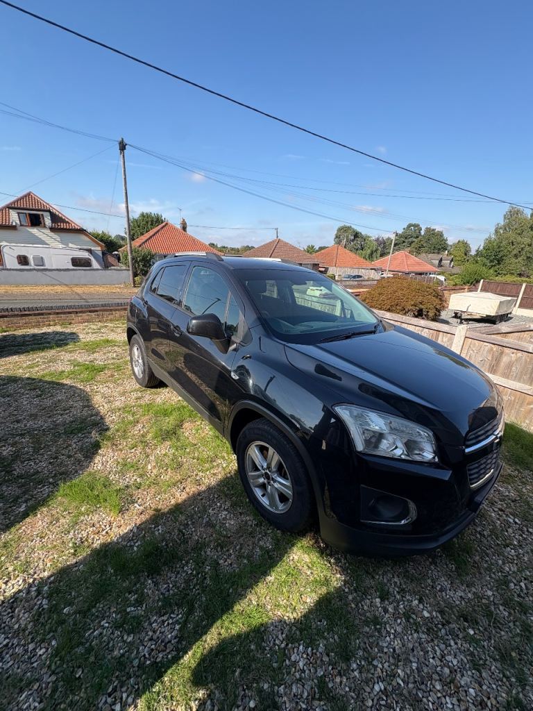 Chevrolet, TRAX, Hatchback, 2014, Manual, 1598 (cc), 5 doors