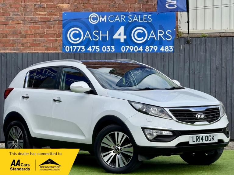 KIA SPORTAGE 1.7 CRDi EcoDynamics 3 2014