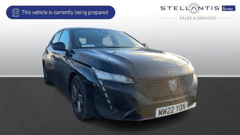 2022 Peugeot 308 1.2 PureTech Active Premium Hatchback 5dr Petrol EAT Euro 6 (s/s) (130 ps) Hatch...