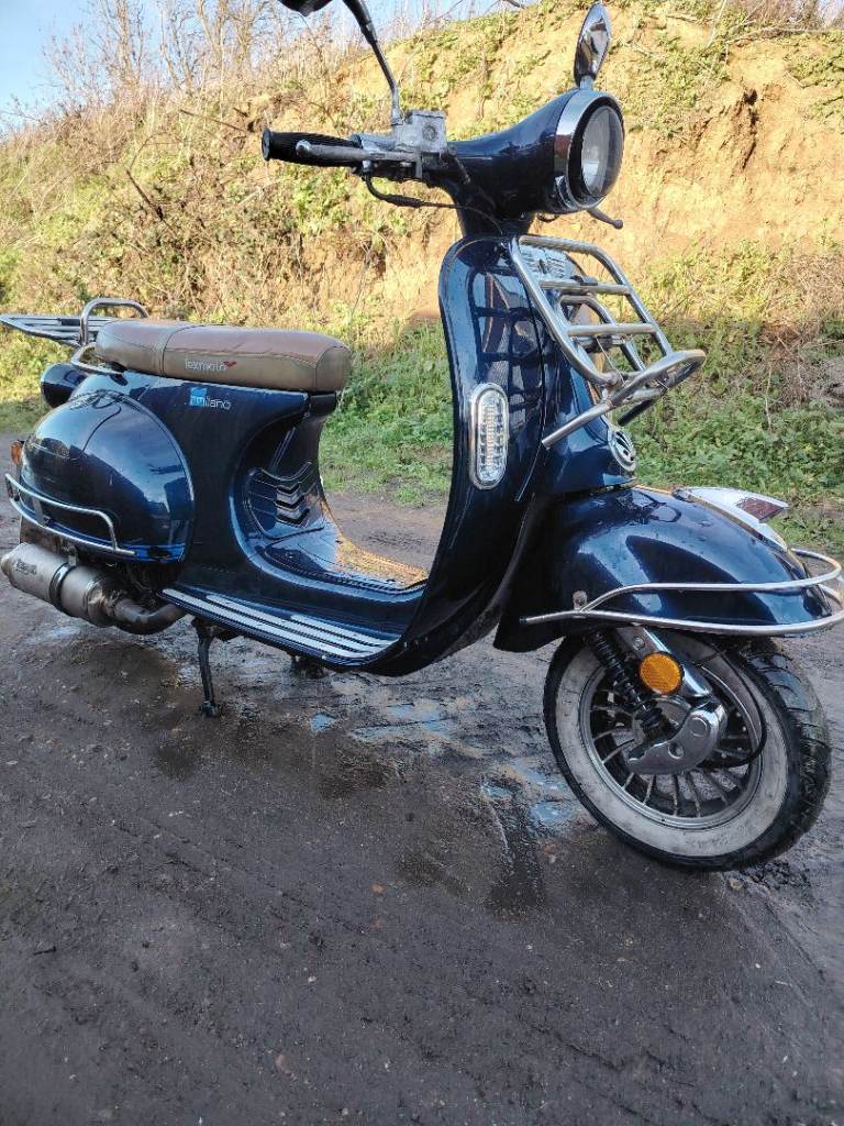 Lexmoto, MILANO, 2019, 125 (cc) 1 year mot ride away 