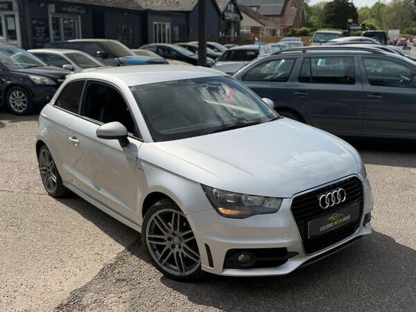 2011 Audi A1 1.4 TFSI S Line 3dr HATCHBACK Petrol Manual