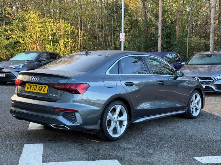 2020 Audi A3 35 TFSI S Line 4dr SALOON PETROL Manual