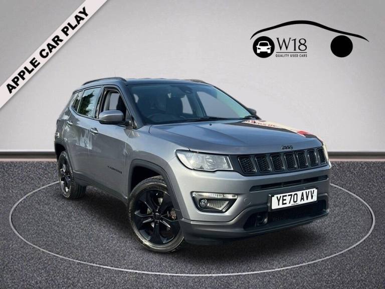 2020 Jeep Compass 1.4T MultiAirII GPF Night Eagle SUV 5dr Petrol Manual Euro 6 (s/s) (140 ps) EST...
