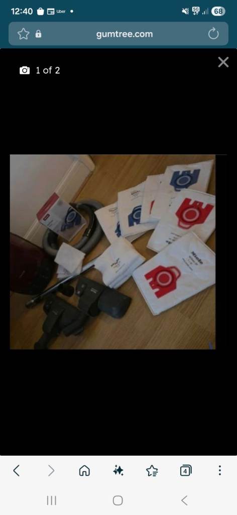Miele vacuum cleaner 