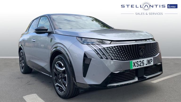 2025 Peugeot 3008 73kWh GT SUV 5dr Electric Auto (210 ps) SUV Electric Automatic