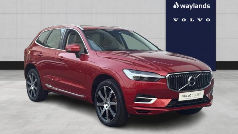 2021 Volvo XC60 2.0 T8 Recharge PHEV Inscription Pro 5dr AWD Auto ESTATE PETROL/ELECTRIC Automatic