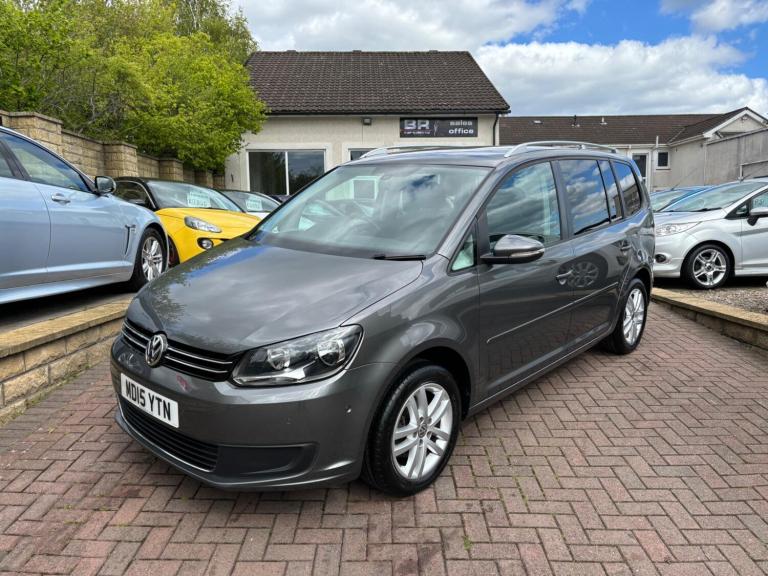 2015 Volkswagen Touran 1.6 TDI SE Euro 5 5dr MPV Diesel Manual