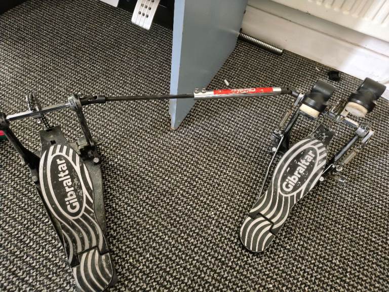 Gibraltar Double Bass Pedal 