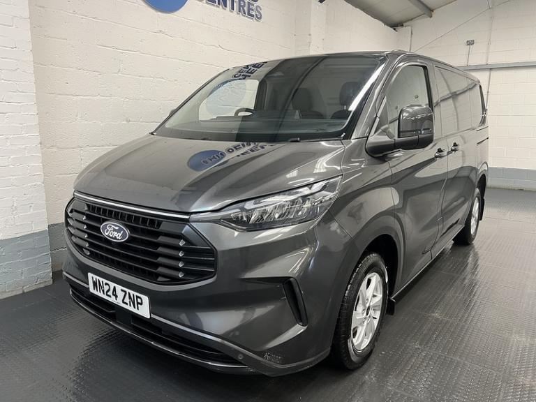 2024 Ford Transit Custom 2.0 EcoBlue 136ps H1 Van Limited PANEL VAN DIESEL Manual