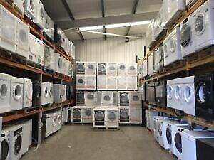 Washing Machines, Washer Dryers, Condenser Dryers & Fridge Freezers with Full Warranty
