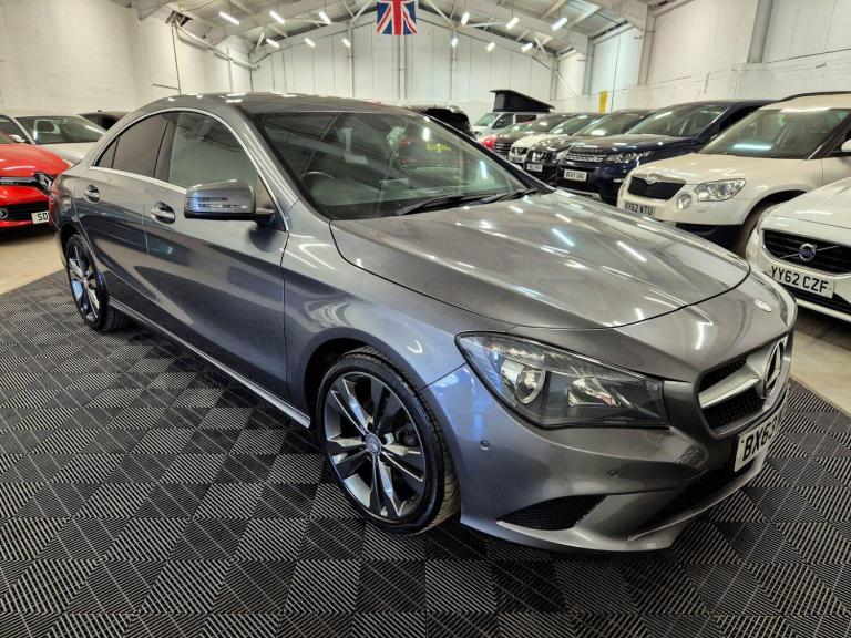 2013 Mercedes-Benz CLA CLA 180 Sport 4dr SALOON PETROL Manual
