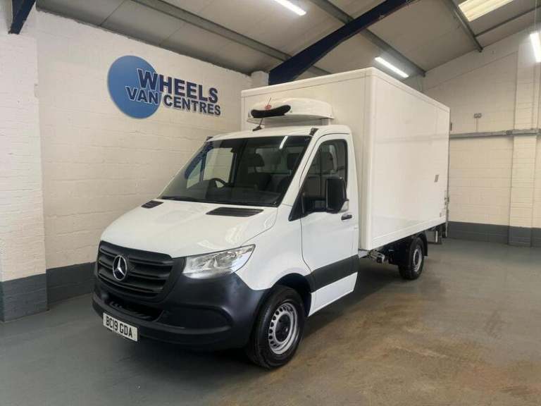 2019 Mercedes-Benz Sprinter Sprinter 2.1 314 CDI RWD L2 Euro 6 2dr Temperature Controlled Diesel ...