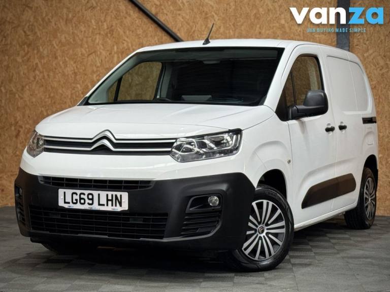 2019 Citroen Berlingo 1.5 BlueHDi 650 Enterprise M Panel Van 5dr Diesel Manual SWB Euro 6 (75 ps)...