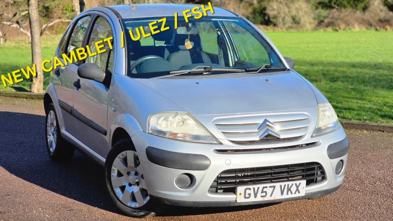 2007 Citroen C3 1.4i Cool 5dr HATCHBACK Petrol Manual