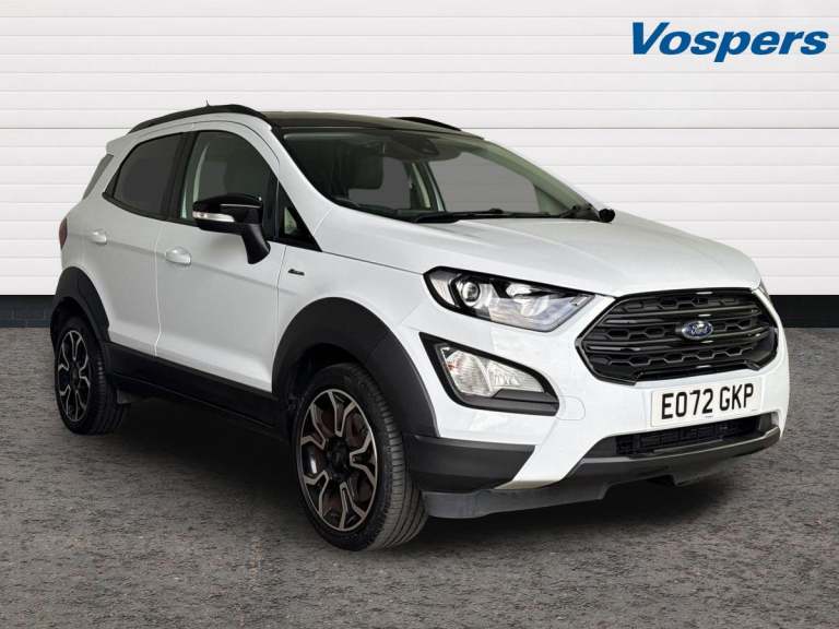 2023 Ford Ecosport 1.0 EcoBoost 125 Active 5dr HATCHBACK PETROL Manual