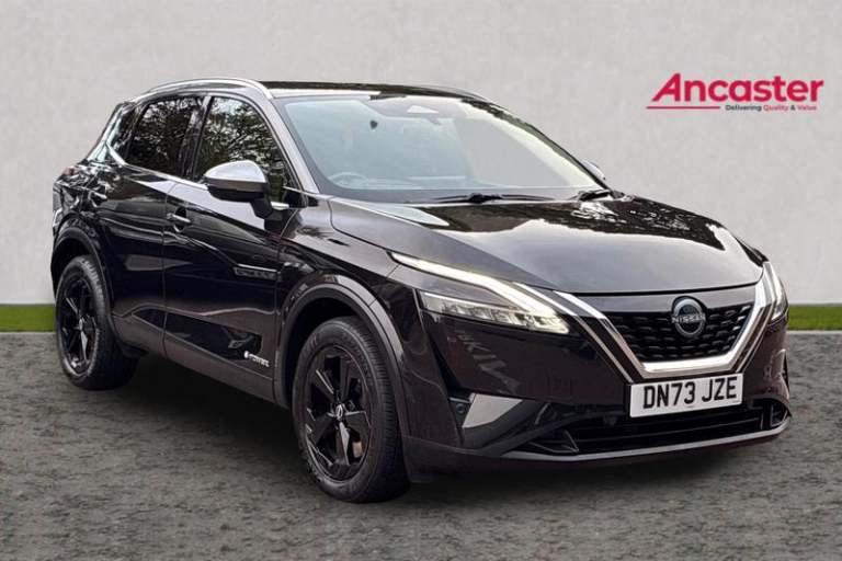 2023 Nissan Qashqai 1.5 E-Power Kuro Edition [Tech Assist] 5dr Auto Automatic Hatchback Hybrid Au...
