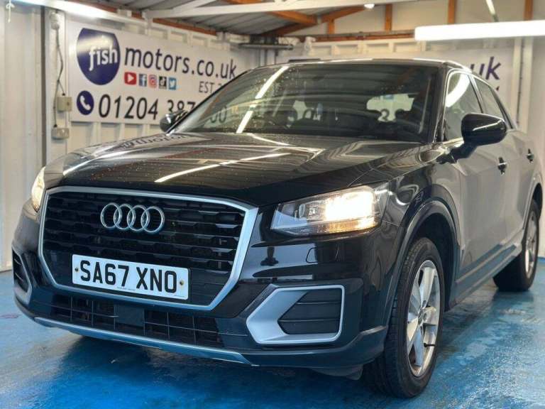 2017 67 AUDI Q2 1.4 TFSI COD SPORT SUV 5DR PETROL MANUAL EURO 6 (S/S) (150 PS)