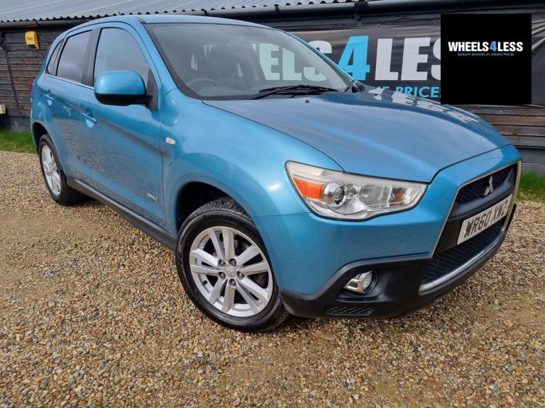2010 Mitsubishi ASX 1.8 4 ClearTec 5dr HATCHBACK DIESEL Manual