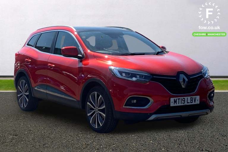 2019 Renault Kadjar 1.3 TCE S Edition 5dr Hatchback PETROL Manual