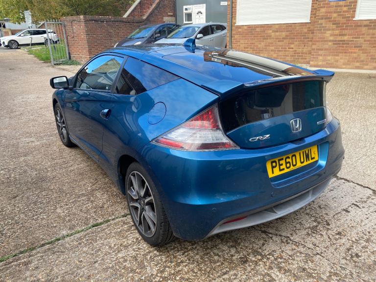2010 Honda CRZ 1.5 Sport Hybrid electric/ Petrol, ,2 keys , FSH , 1 Year MOT