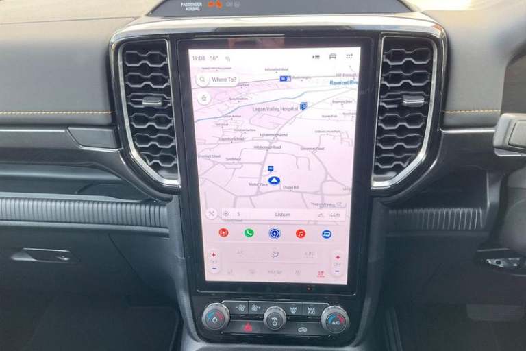 2025 Ford Ranger Wildtrak AUTO 3.0 EcoBlue V6 240ps 4x4 Double Cab Pick Up, 20inch ALLOYS, C Pick...