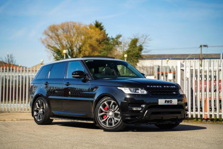 2013 Land Rover Range Rover Sport 3.0 SDV6 Autobiography Dynamic 5dr Auto ESTATE DIESEL Automatic