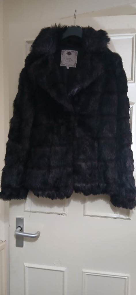 Next faux fur jacket