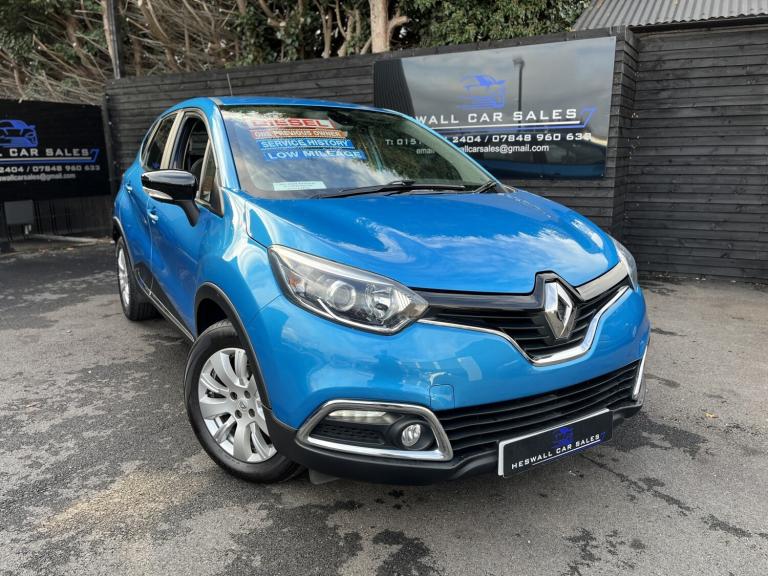 RENAULT CAPTUR 1.5 Expression+ ENERGY dCi 90 Stop &amp; Start 2015