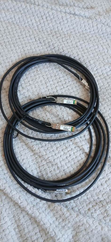 CISCO Sfp Ethernet/Networking Cables 5metres