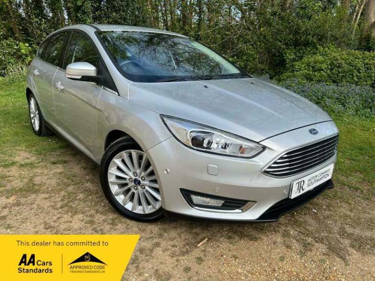 2016 Ford Focus 1.5 TDCi Titanium X Euro 6 (s/s) 5dr HATCHBACK Diesel Manual
